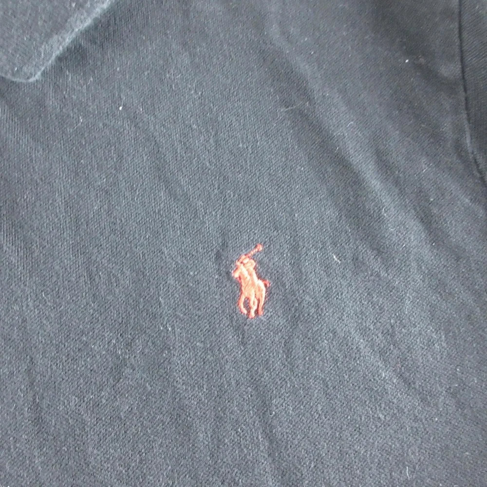 Polo Ralph Lauren Polo Shirt Mens 2XL Black Classic Fit Short Sleeve Cotton